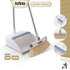 Set Sapu & Pengki Lipat Allsize - Praktis & Hemat Tempat