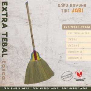 Sapu Lantai Ijuk Rayung Premium Muntilan