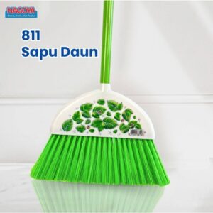 Sapu Nilon Motif Daun